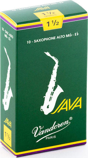 Vandoren Java Καλάμια Άλτο Σαξοφώνου Καλάμι για Σαξόφωνο