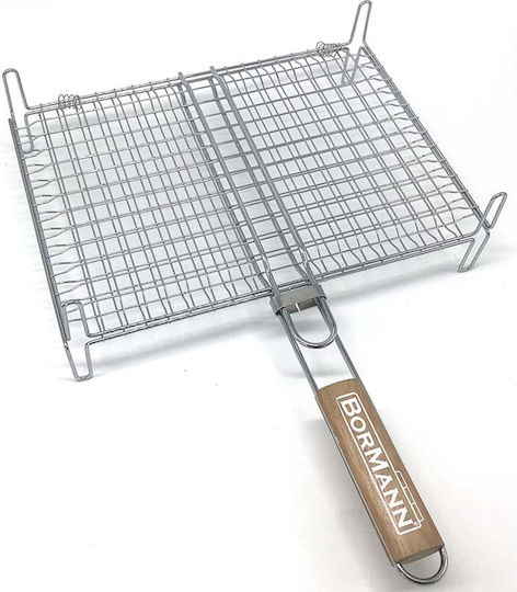 Bormann Double Inox Grill Rack with Legs