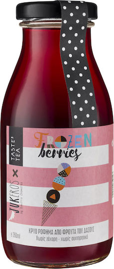 Jukeros Ice Tea Λεμόνι Χωρίς Ανθρακικό & Ζάχαρη σε Φιάλη 250ml