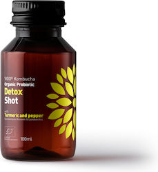 Vigo Kombucha Detox Shot Kurkuma & Pfeffer 100ml