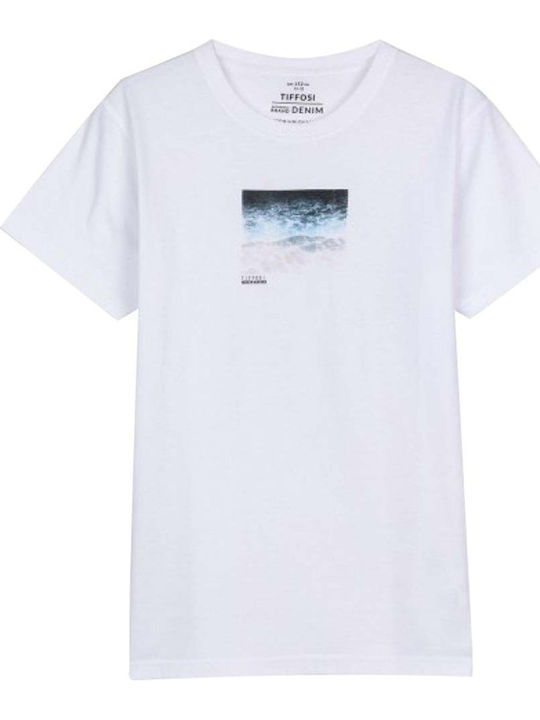 Παιδικό T-shirt Λευκό