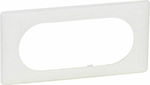 Legrand Celiane Horizontal Switch Frame 5-Slots White 5 Στοιχέιων 066705