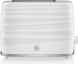 Swan ST31050WN Toaster 2 Slots 930W White