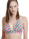 Erka Mare Padded Triangle Bikini Top Multicolour Floral