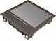 Hager Flush Electrical Box Flush-mounted 12-way 77mm in Gray Color