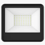 Elvhx Waterproof LED Floodlight 70W Cold White 6500K IP65