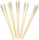 Dexam Essstäbchen Bamboo Braun 10pcs