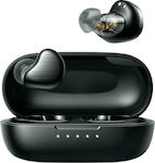 Joyroom JR-TL7 In-Ear Bluetooth-Freisprecheinrichtung Kopfhörer mit Schweißresistenz und Ladeetui Schwarz