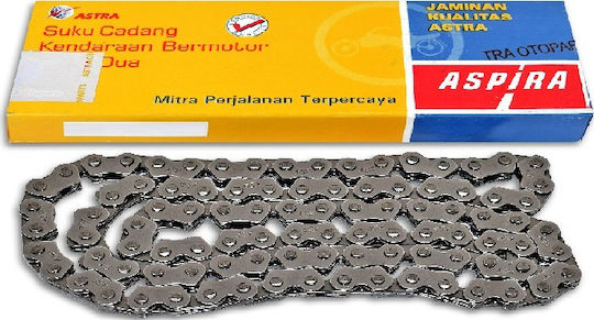Aspira für Yamaha CRYPTON-X135 / Crypton-X 135 Nockenwellenkette 96 Zähne für Yamaha Crypton-X 135 529-02-08510