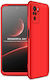 GKK 360 Пластмаса Червен (Redmi Note 10 / 10s /...