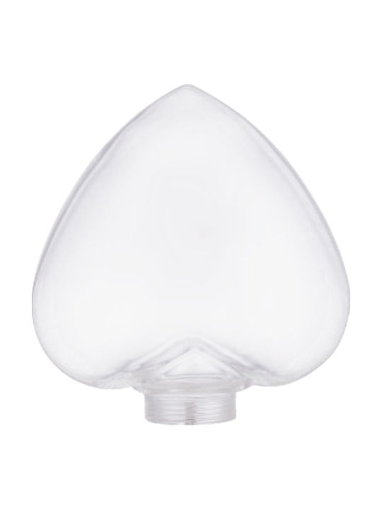 Elvhx Dekorative Lampe Lampe LED Transparent