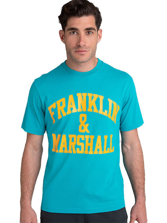 Franklin & Marshall Tricou Turcoaz