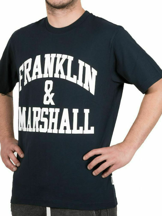 Franklin & Marshall T-shirt Navy Blue