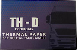 Auto Gs Various Truck Tachographs Printing Paper Ecomonony Digital Tachograph Set 3 Rolls