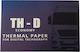 Auto Gs Diverse Tahografe Camion Set de tahograf digital Ecomonony cu hârtie de imprimare, 3 role