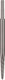Alpen Drills Needle SDS-Plus 250mm Pointed Chisel 250mm with SDS Plus Socket 987002511
