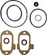 Piaggio Carburetor Gasket for Motorcycle Carburetor Flanges Set for Vespa Cosseta 154829