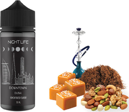 The Liquids Lab Flavor Shot Night Life Downtown 30ml/120ml 1pcs