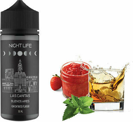 The Liquids Lab Shot de aromă Night Life Arome concentrat pentru vapori 30ml/120ml 1buc