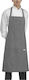 Egochef Apron Full Body Gray