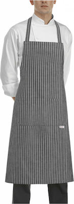 Egochef Apron Full Body Gray