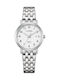 Citizen Women's Watch with White Metal Bracelet