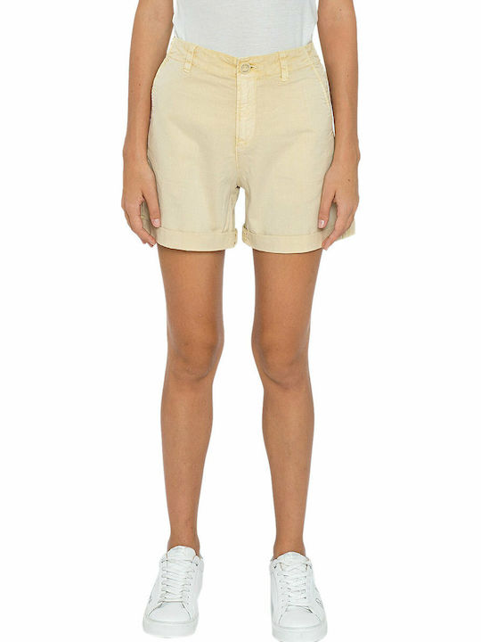 Pepe Jeans Junie Damen Bermuda Beige