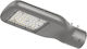 Elvhx Außenstehlampe LED Straße 50W mit Natürliches Weiß Licht IP65 Grau