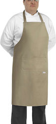 Egochef Apron Full Body Beige