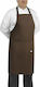 Egochef Apron Full Body Brown