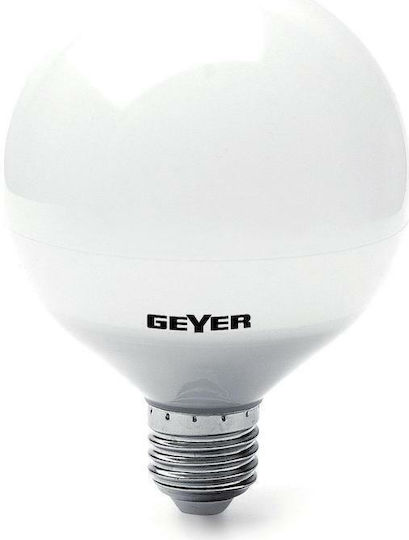 Geyer LED Bulb 12W for Socket E27 and Shape G95 Cool White 1150lm