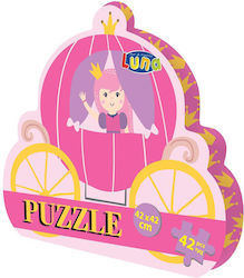 Kinderpuzzle Πριγκίπισσες für 3++ Jahre 42pcs Luna