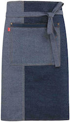 Toma Youniform Apron Waist Brian Blue
