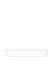 Elvhx Rectangular Recessed LED Panel 40W with Natural White Light 4000K 119.5x29.5cm