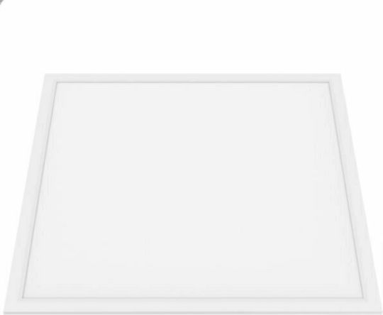 Elvhx Квадрат Вграден LED Панел 36W с Студено бяло Светлина 6500К 59.5x59.5см.