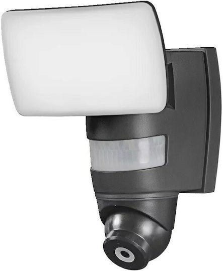 Ledvance 830DG IP Κάμερα Παρακολούθησης Wi-Fi HD 720P Αδιάβροχη με Αμφίδρομη Επικοινωνία & Προβολέα 3000K