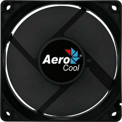 Aerocool Force 12 Case Fan 120mm με Σύνδεση 3-Pin / 4-Pin Molex