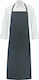 Le Nouveau Chef Apron Full Body Atlanta Gray