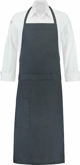 Le Nouveau Chef Apron Full Body Atlanta Gray