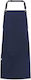 Le Nouveau Chef Apron Full Body Davos Blue