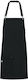 Le Nouveau Chef Apron Full Body Davos Black