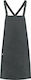 Le Nouveau Chef Apron Full Body Eden Black