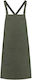 Le Nouveau Chef Apron Full Body Eden Green