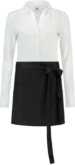 Le Nouveau Chef Ποδιά Chefkoch Taille Bistro Schwarz
