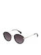 Gigi Barcelona Brown Unisex Sunglasses with Black Frame and Gray Polarized Lens 6560/8