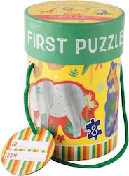 Kids Puzzle Ζούγκλα for 3++ Years 21pcs Floss & Rock