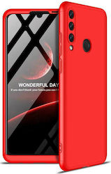 GKK 360 Full Cover Κόκκινη (Huawei Y6p)
