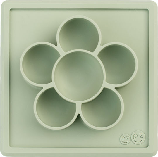 Ezpz Green Mini Play Silicone Tray For 9+ Months