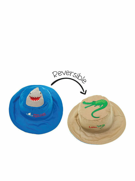 Flapjackkids Παιδικό Καπέλο Bucket Υφασμάτινο Αντηλιακό Πολύχρωμο