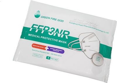 Disposable Protective Mask FFP3 White 1pcs